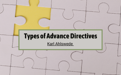 Types of Advance Directives